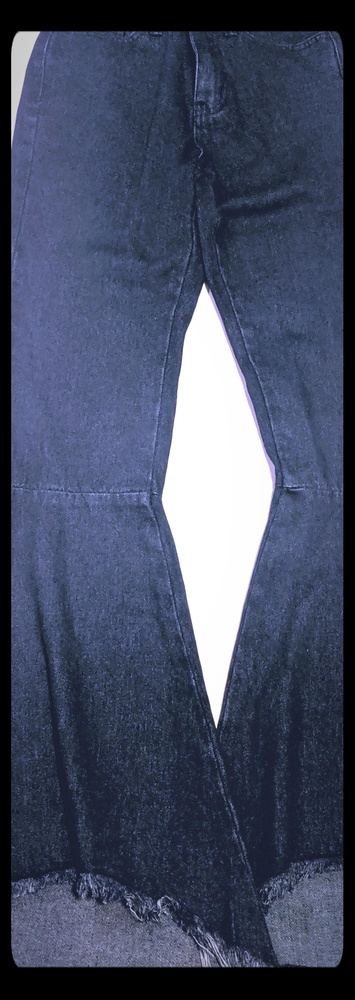 Boohoo Petite Bell bottoms jeans